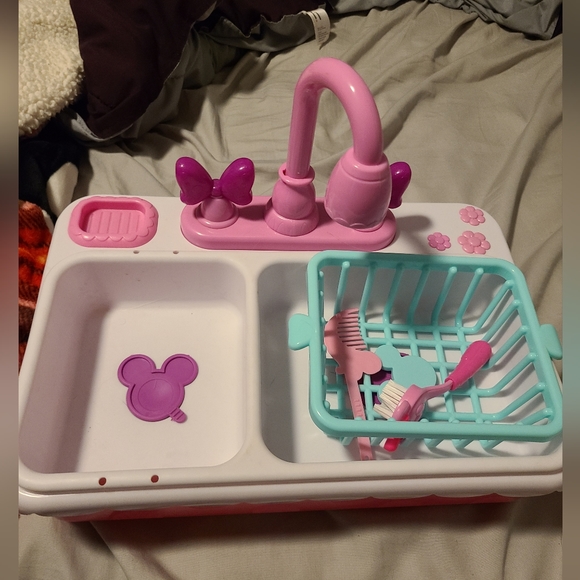 Disney Toys Minnie Mouse Working Sink Poshmark